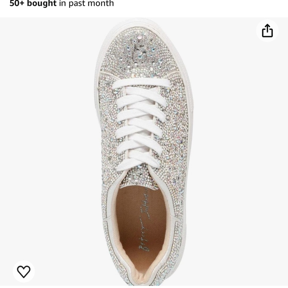 Betsy Johnson bling shoes
